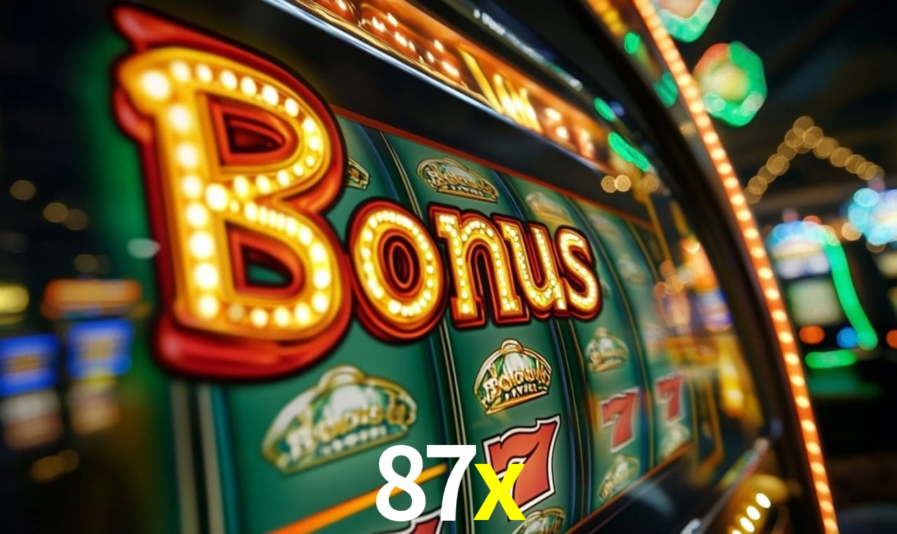 Jogos com bônus e suporte 24h na 87x