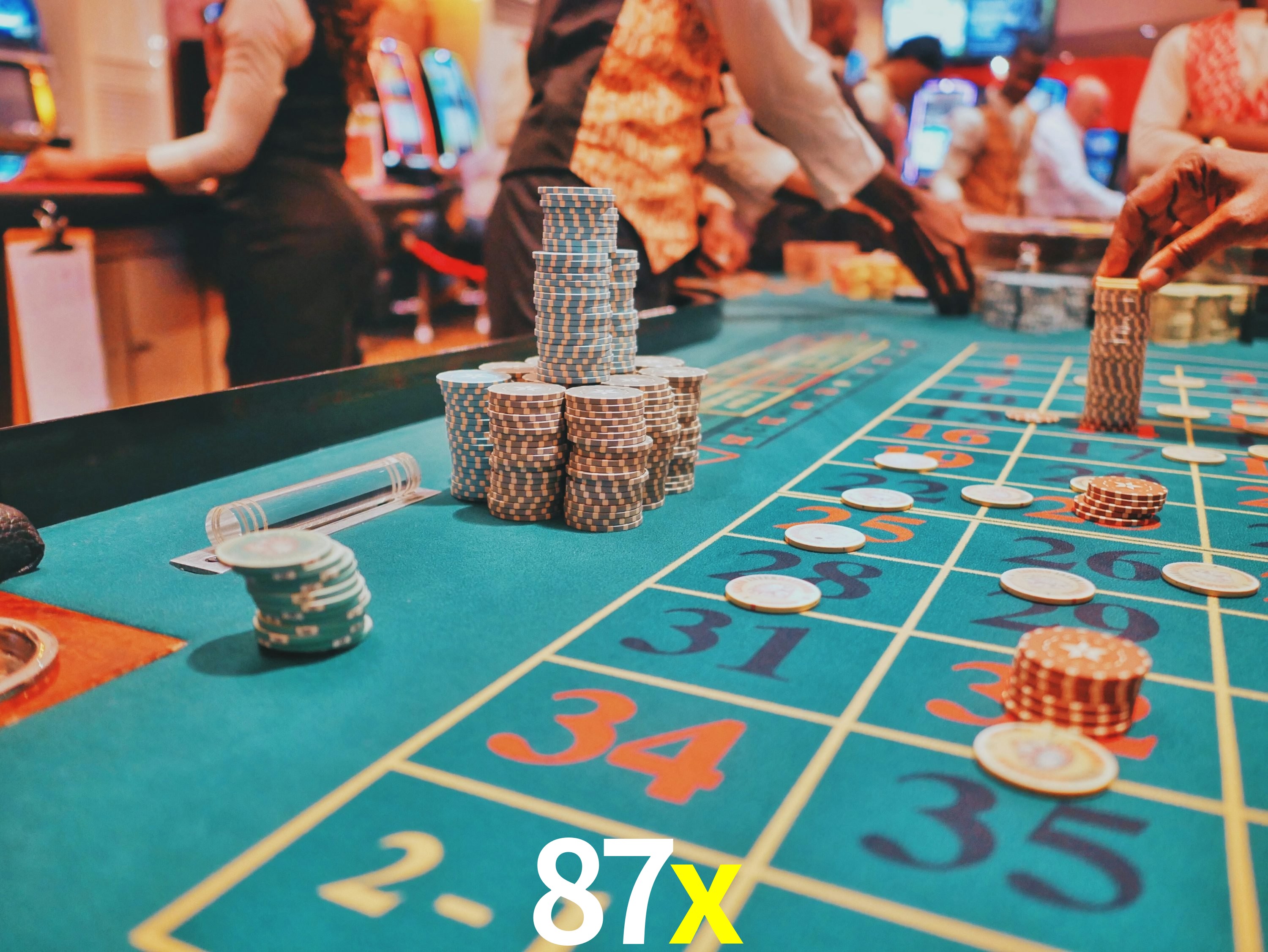 Mesa de Blackjack 87x
